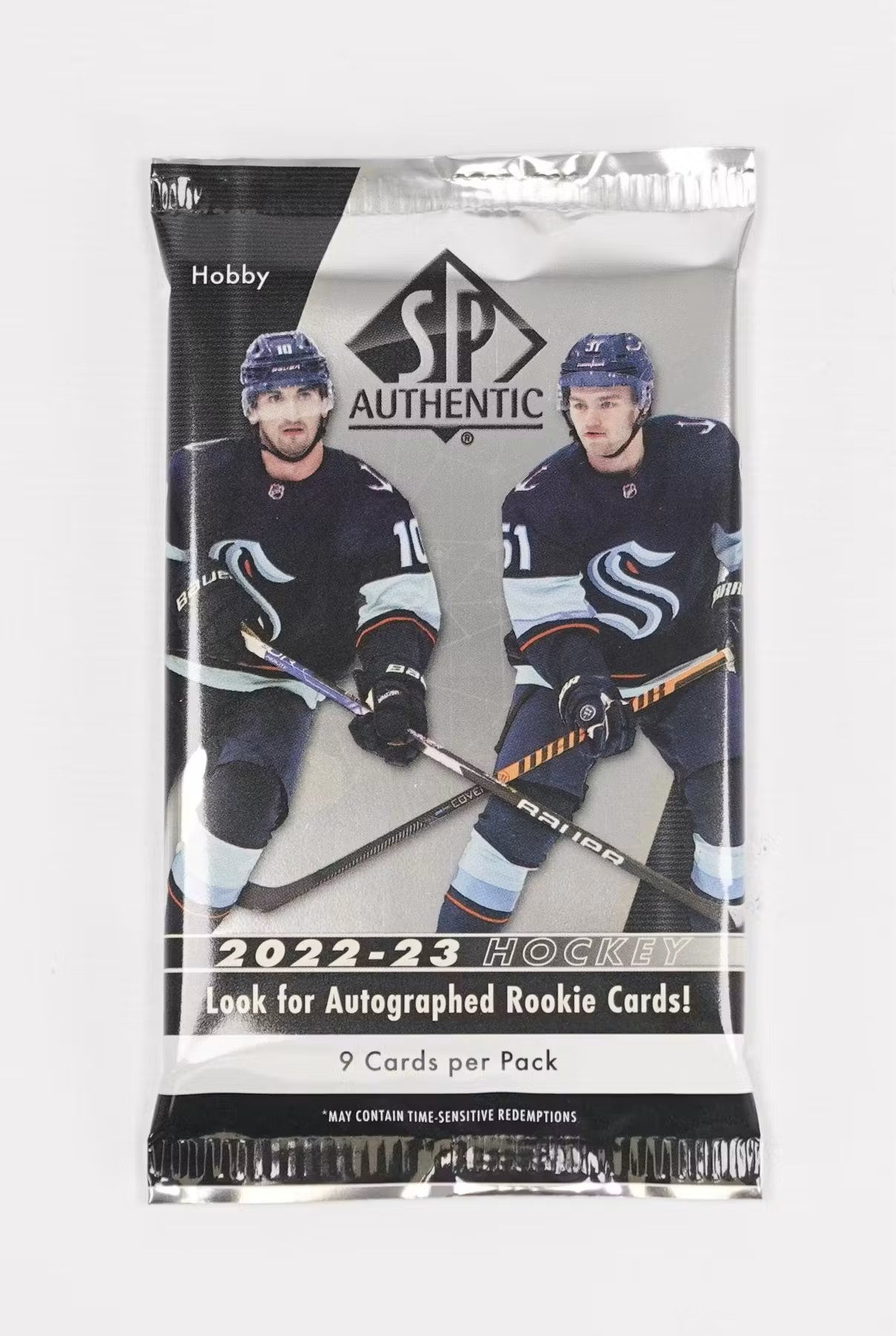 Hockey - 2022/23 - Upper Deck SP Authentic - Hobby Box (10 Packs) Upper Deck 053334121750