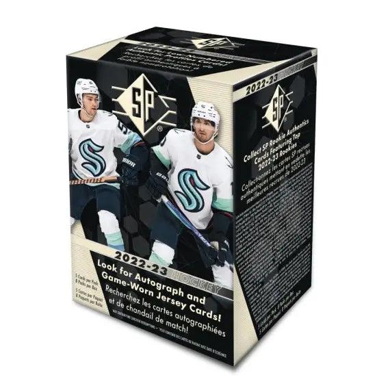 Hockey - 2022/23 - Upper Deck SP - Blaster Box (8 Packs) Upper Deck 053334121781