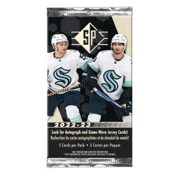 Hockey - 2022/23 - Upper Deck SP - Blaster Box (8 Packs) Upper Deck 053334121781