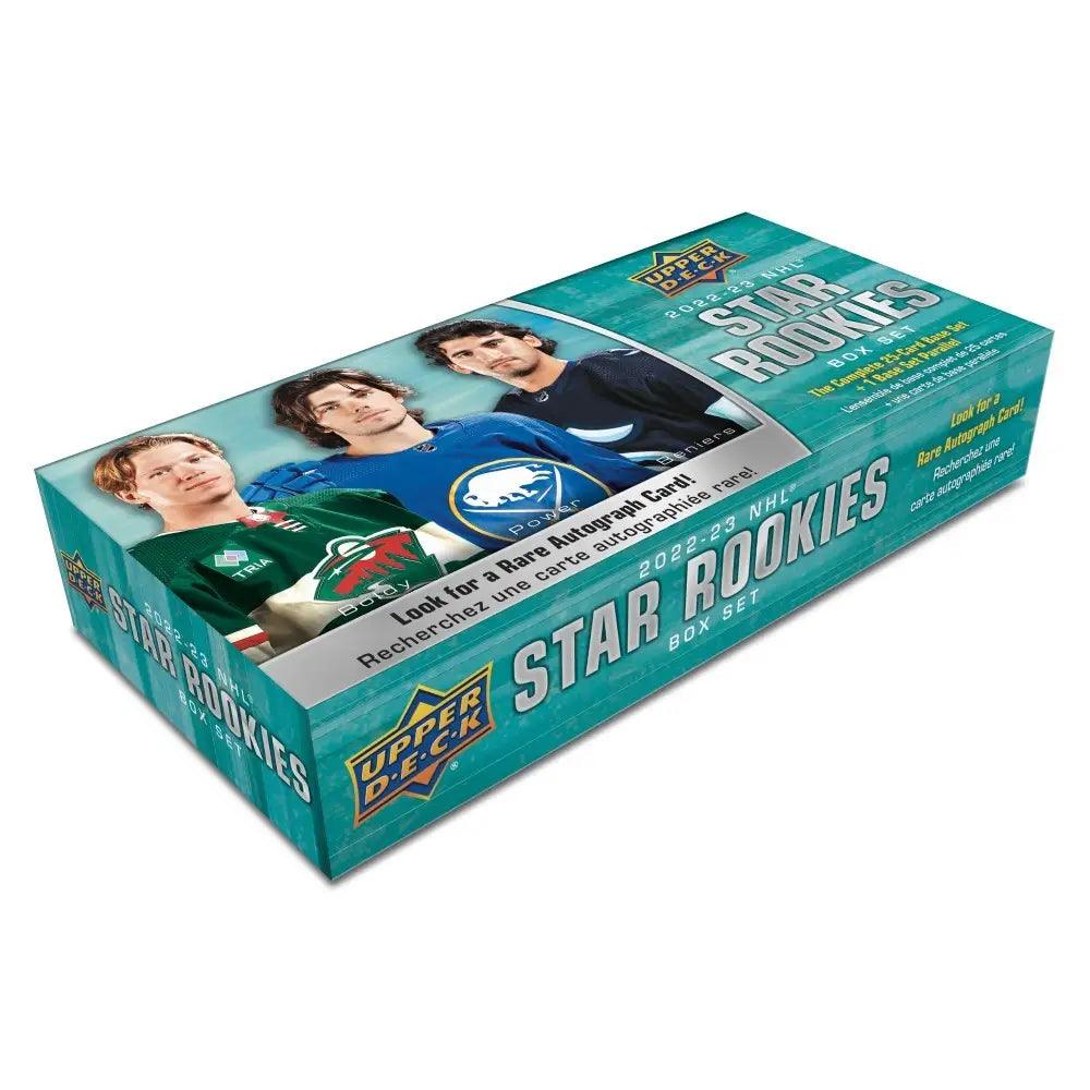 Hockey - 2022/23 - Upper Deck Star Rookies Box Set (26 cards) Upper Deck 053334110211