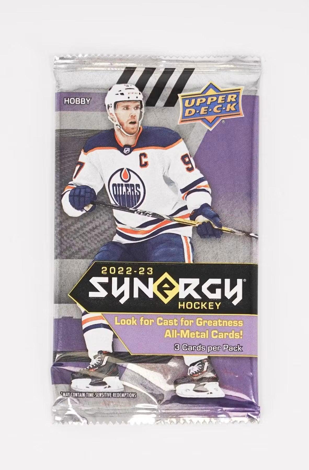 Hockey - 2022/23 - Upper Deck Synergy - Hobby Box (8 Packs) - Hobby Champion Inc