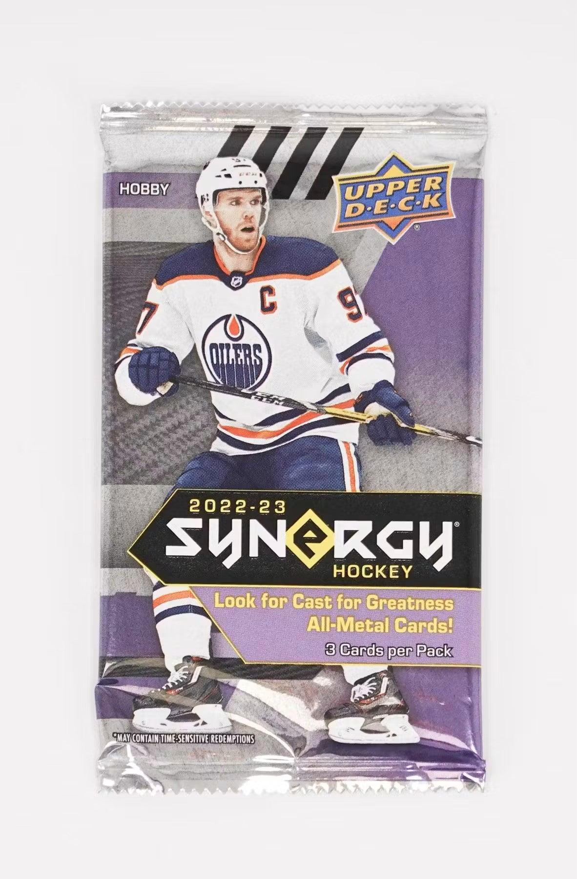 Hockey - 2022/23 - Upper Deck Synergy - Hobby Box (8 Packs) Upper Deck 053334105248