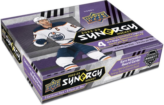 Hockey - 2022/23 - Upper Deck Synergy - Hobby Box (8 Packs) Upper Deck 053334105248