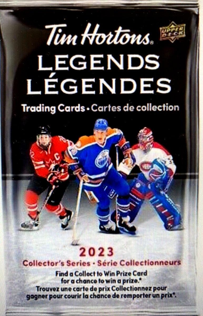 Hockey - 2023 - Tim Horton Legends - Pack (3 Cards) Upper Deck 053334109642