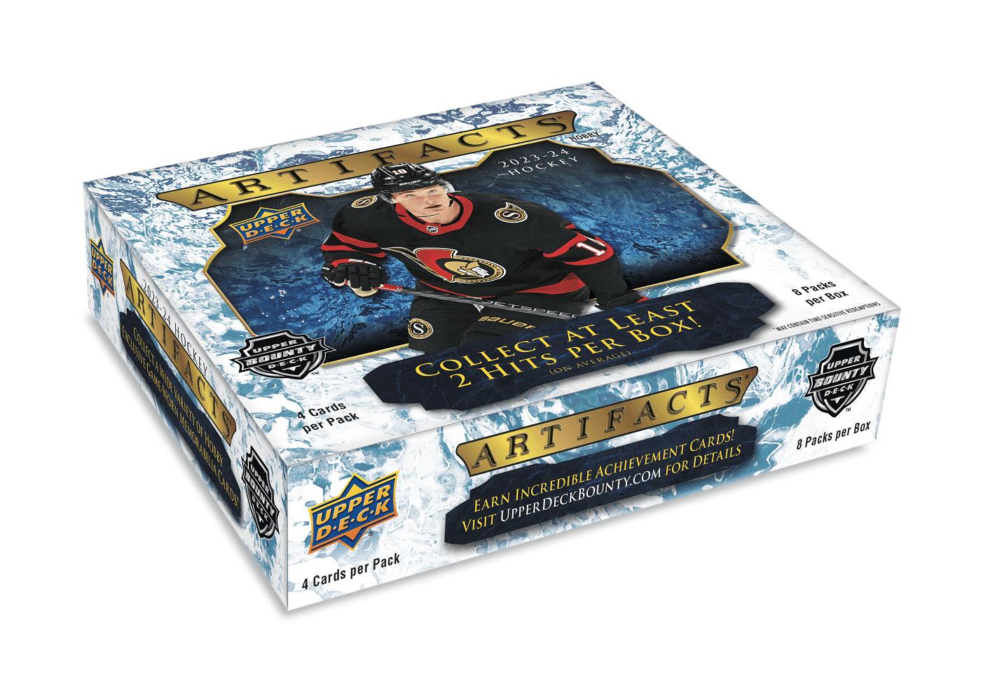 Hockey - 2023/24 - Upper Deck Artifacts - Hobby Box (8 Packs) - Hobby Champion Inc