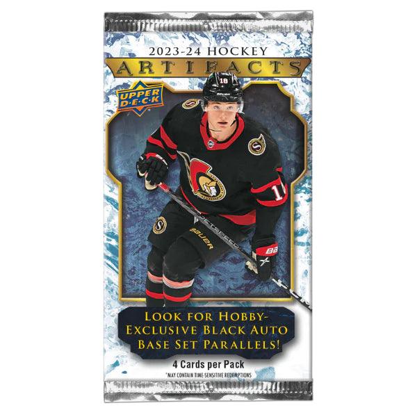 Hockey - 2023/24 - Upper Deck Artifacts - Hobby Pack (4 Cards) Upper Deck 053334148757