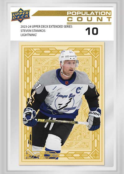 Hockey - 2023/24 - Upper Deck Extended Series - Blaster Box (4 Packs) Upper Deck 0053334549172