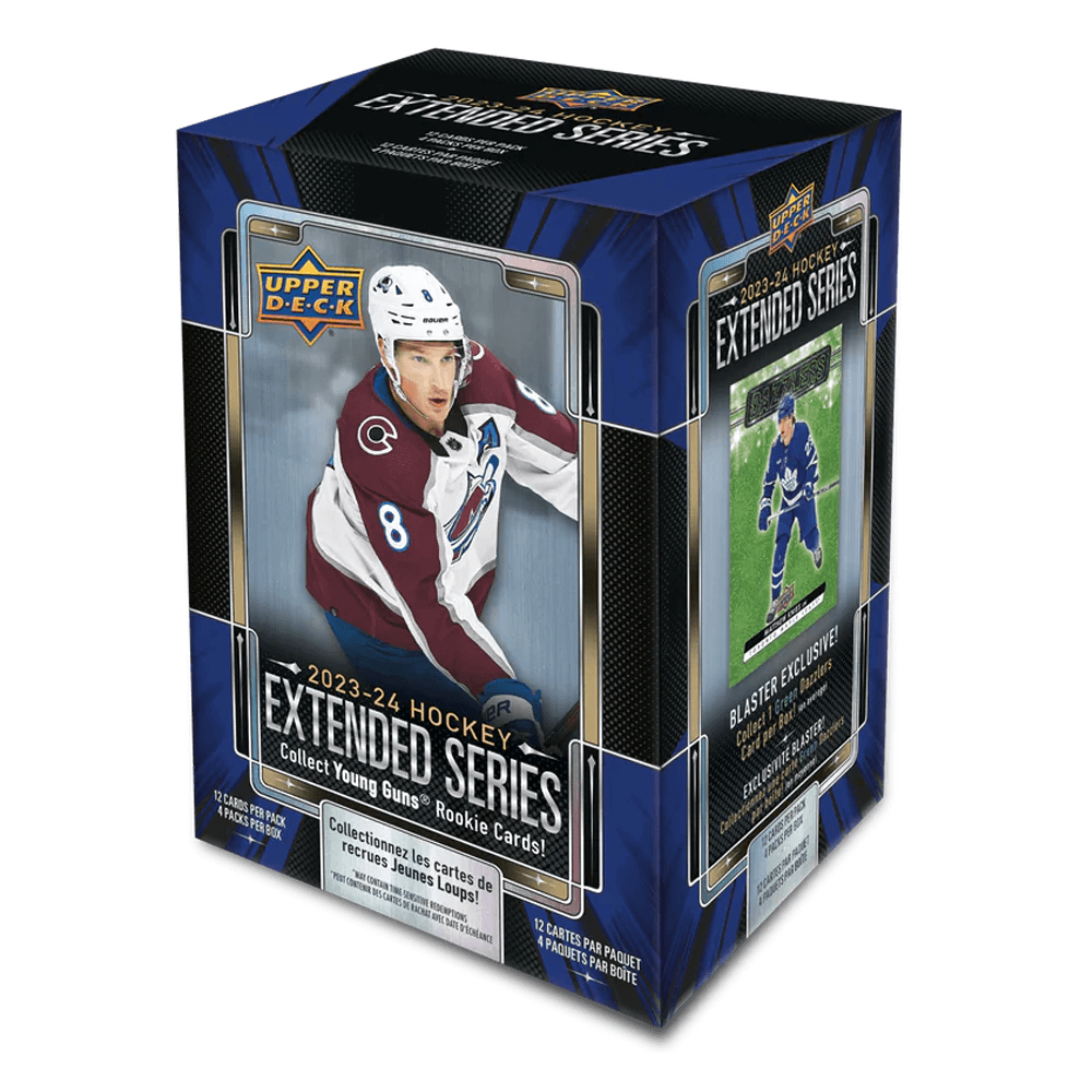 Hockey - 2023/24 - Upper Deck Extended Series - Blaster Box (4 Packs) Upper Deck 0053334549172