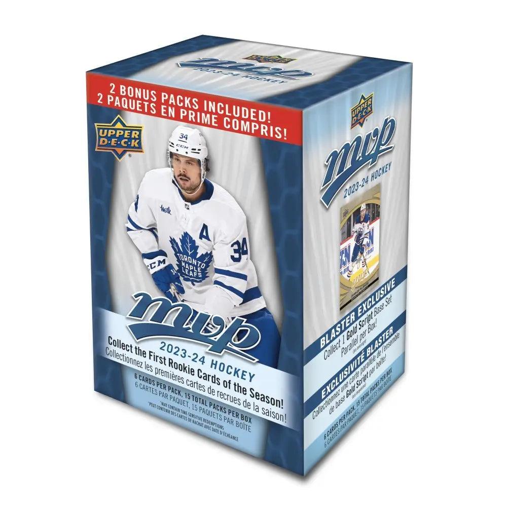 Hockey - 2023/24 - Upper Deck MVP - Blaster Box (15 Packs) Upper Deck 053334336376