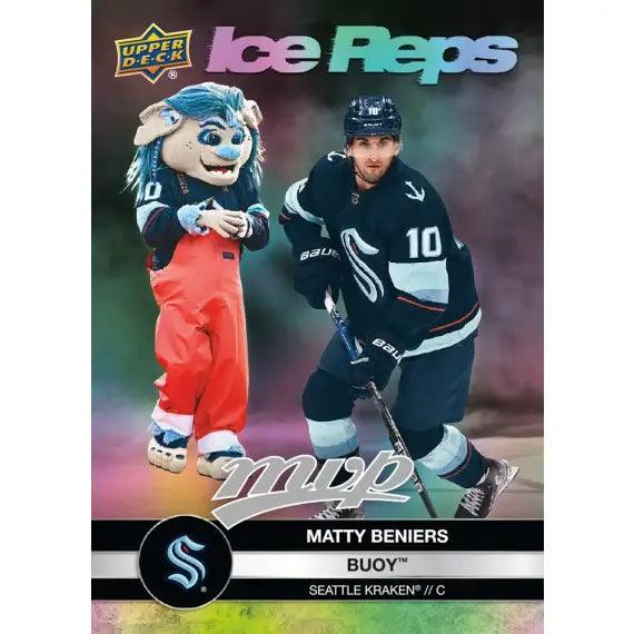 Hockey - 2023/24 - Upper Deck MVP - Blaster Box (15 Packs) Upper Deck 053334336376