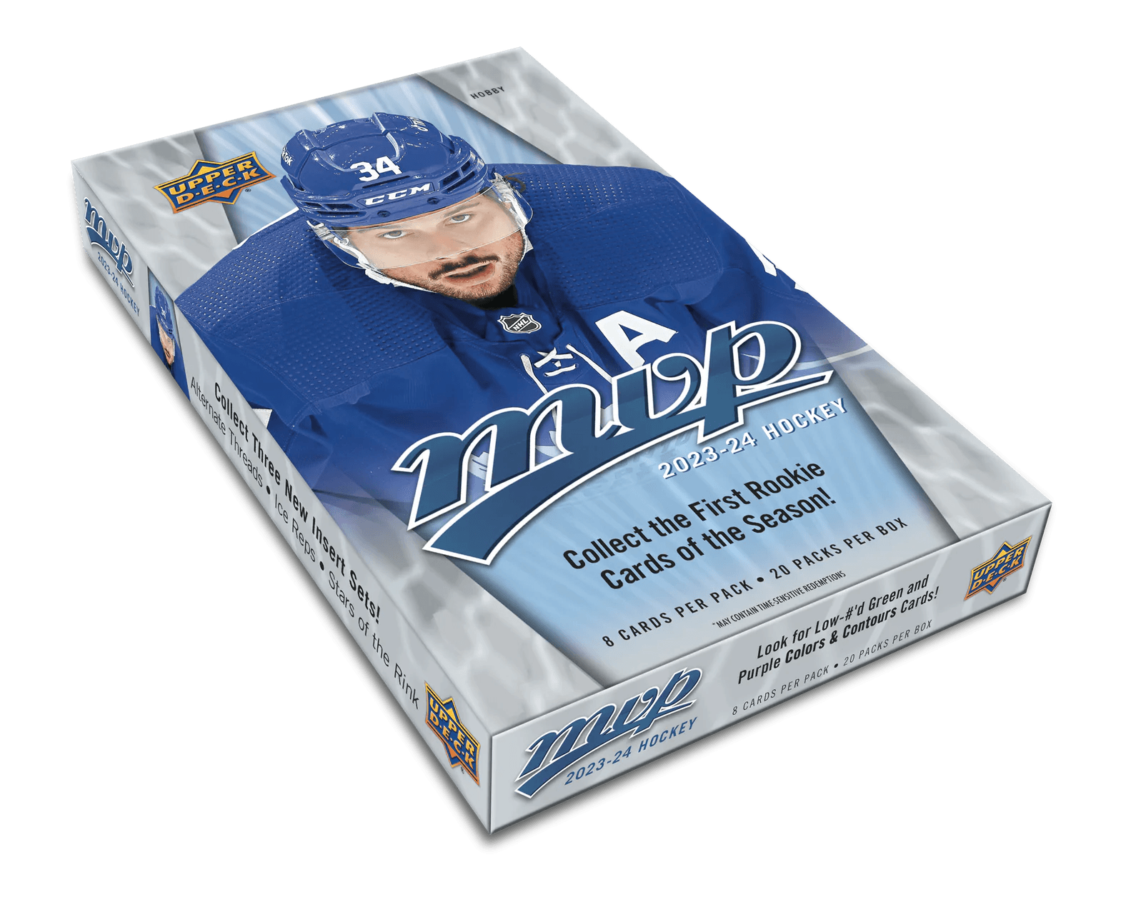 Hockey - 2023/24 - Upper Deck MVP - Hobby Box (20 Packs) Upper Deck 053334336505