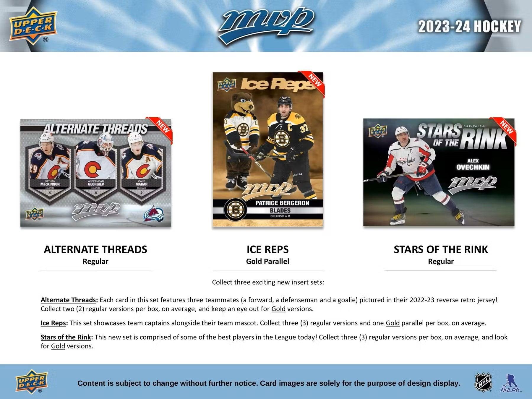 Hockey - 2023/24 - Upper Deck MVP - Hobby Box (20 Packs) Upper Deck 053334336505