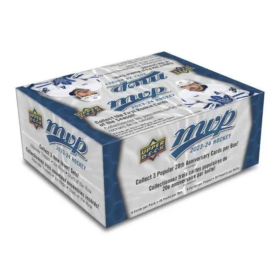 Hockey - 2023/24 - Upper Deck MVP - Retail Box (36 Packs) Upper Deck 053334337670