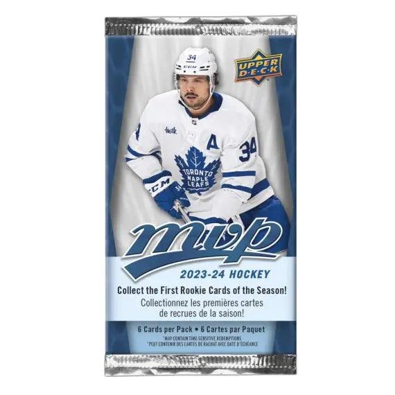 Hockey - 2023/24 - Upper Deck MVP - Retail Pack (6 Cards) - Hobby Champion Inc