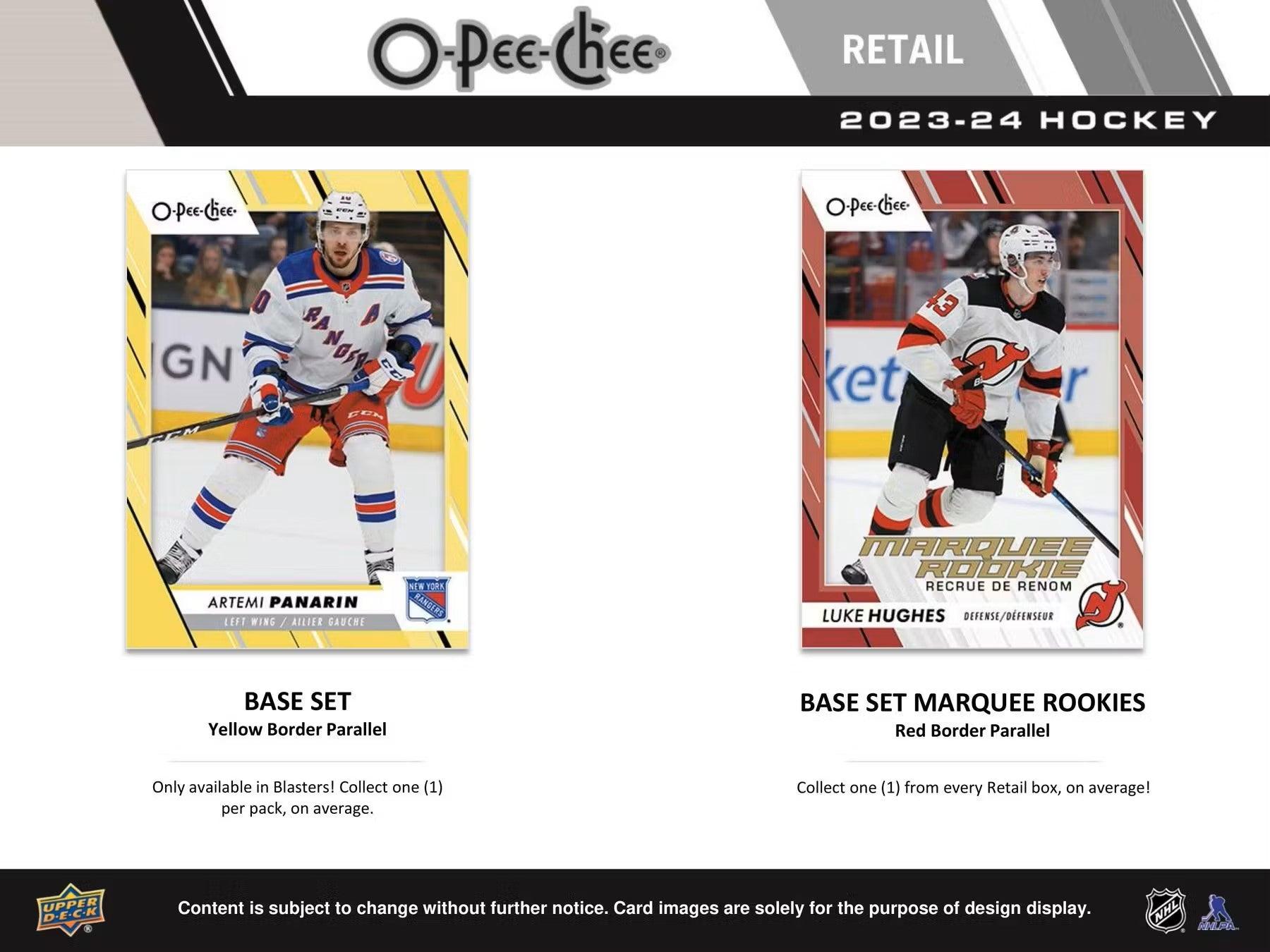 Hockey - 2023/24 - Upper Deck O - Pee - Chee - Blaster Box (9 Packs) Upper Deck 053334345873