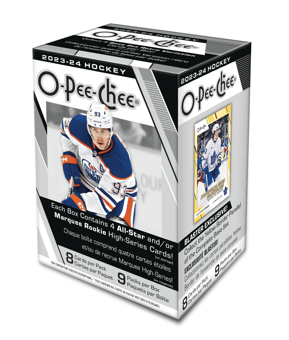 Hockey - 2023/24 - Upper Deck O - Pee - Chee - Blaster Box (9 Packs) Upper Deck 053334345873