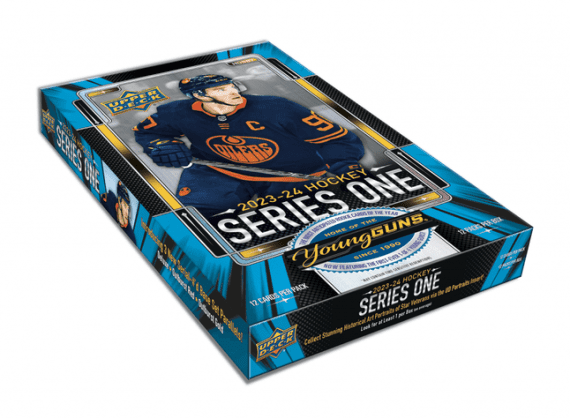 Hockey - 2023/24 - Upper Deck Series 1 - Hobby Box (12 Packs) - Hobby Champion Inc