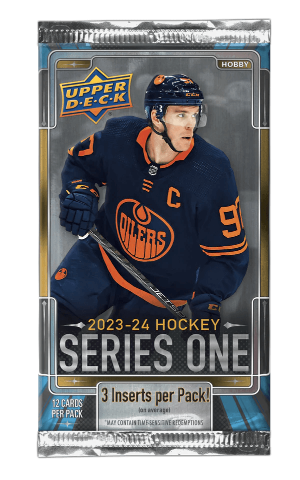 Hockey - 2023/24 - Upper Deck Series 1 - Hobby Box (12 Packs) - Hobby Champion Inc