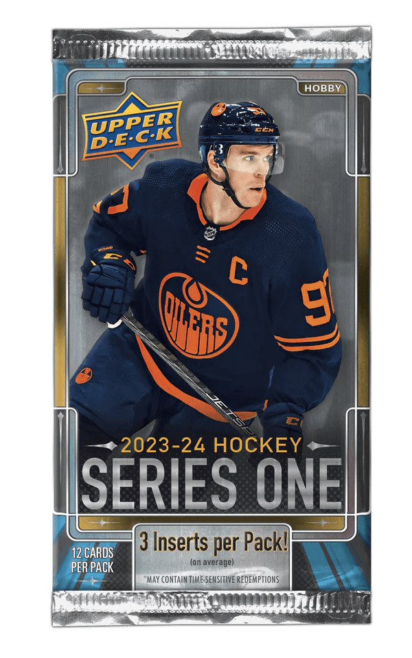 Hockey - 2023/24 - Upper Deck Series 1 - Hobby Box (12 Packs) Upper Deck 053334147002