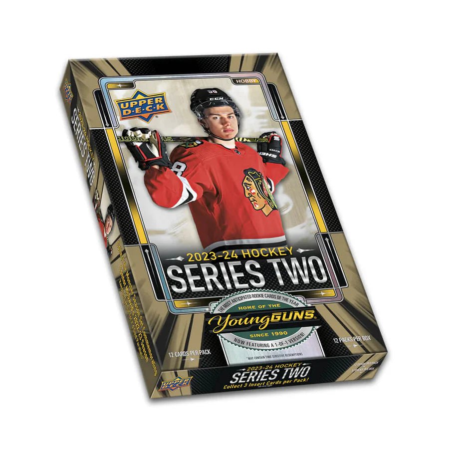 Hockey - 2023/24 - Upper Deck Series 2 - Hobby Box (12 Packs) Upper Deck 053334462532