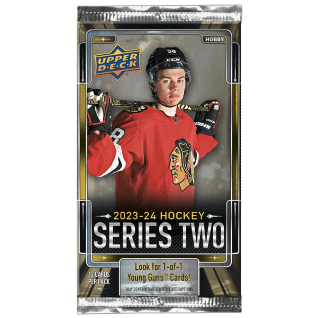 Hockey - 2023/24 - Upper Deck Series 2 - Hobby Box (12 Packs) Upper Deck 053334462532