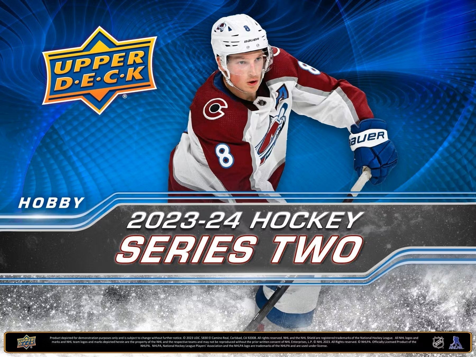 Hockey - 2023/24 - Upper Deck Series 2 - Hobby Box (12 Packs) Upper Deck 053334462532