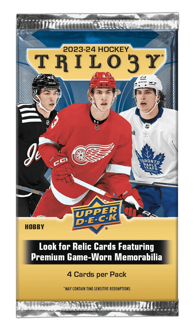 Hockey - 2023/24 - Upper Deck Trilogy - Hobby Box (6 Packs) Upper Deck 053334335898