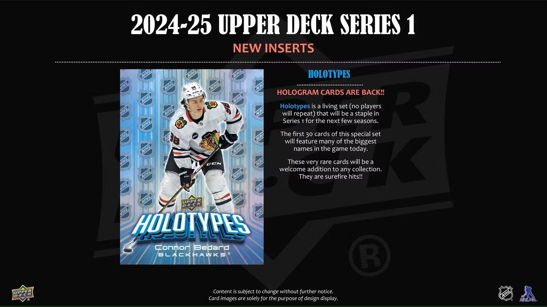 Hockey - 2024/25 - Upper Deck Series 1 - Blaster Box (4 Packs) Upper Deck 053334656078