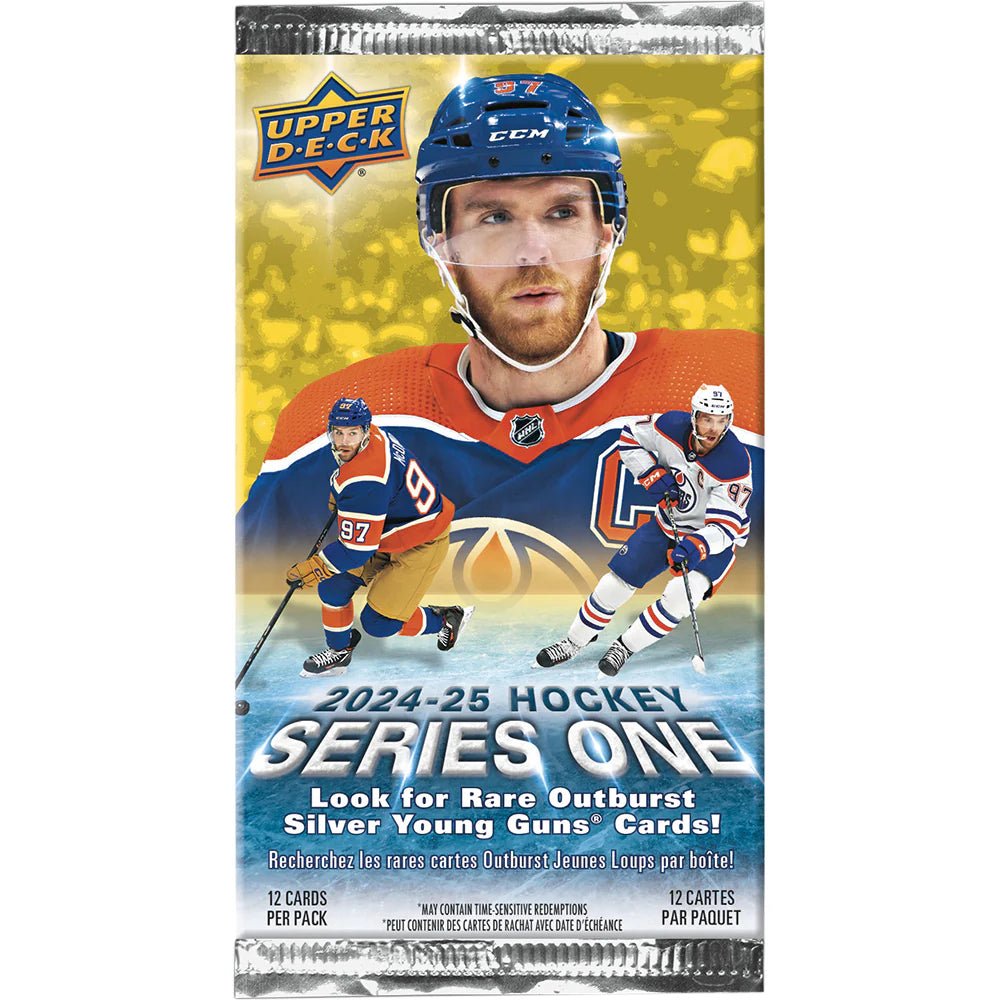 Hockey - 2024/25 - Upper Deck Series 1 - Blaster Box (4 Packs) Upper Deck 053334656078