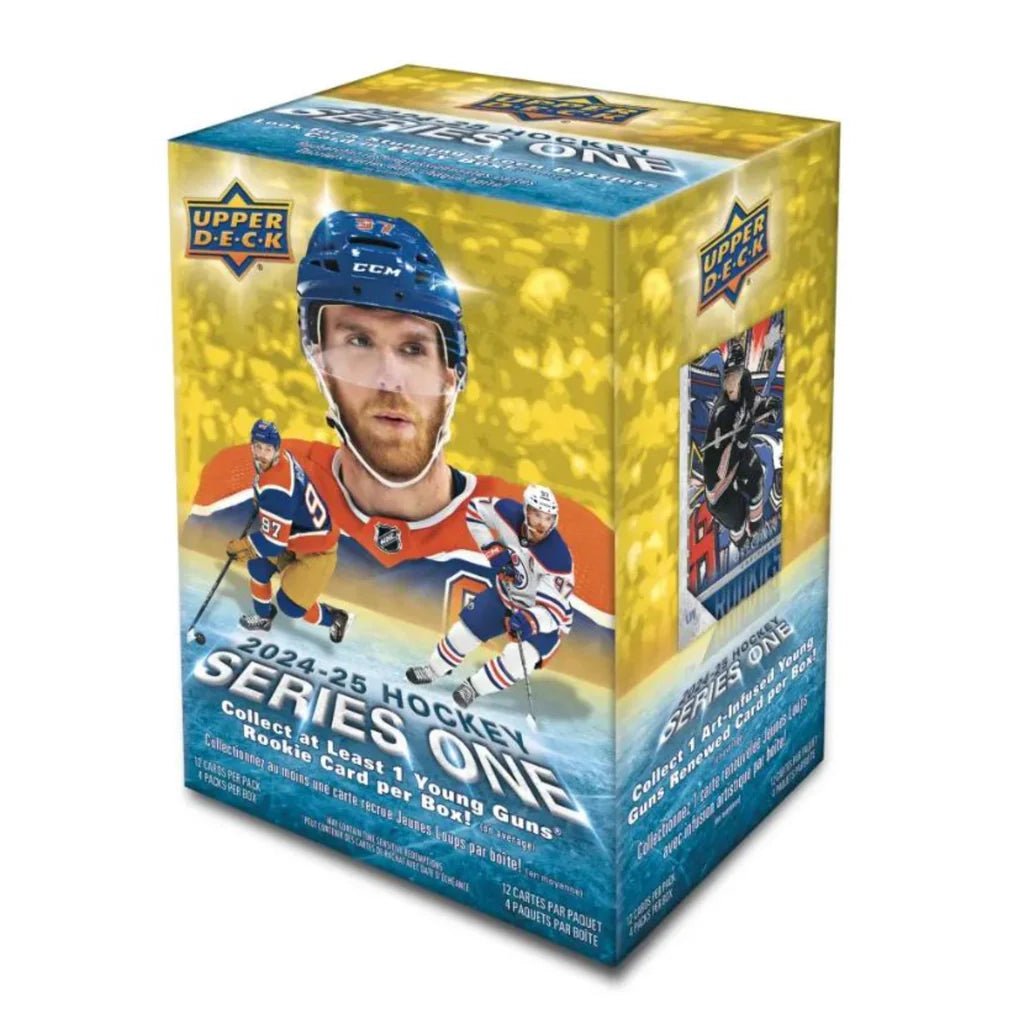 Hockey - 2024/25 - Upper Deck Series 1 - Blaster Box (4 Packs) Upper Deck 053334656078