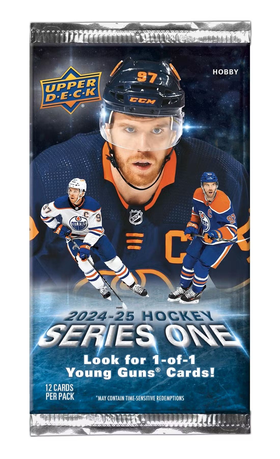 Hockey - 2024/25 - Upper Deck Series 1 - Hobby Box (12 Packs) Upper Deck 0053334655866