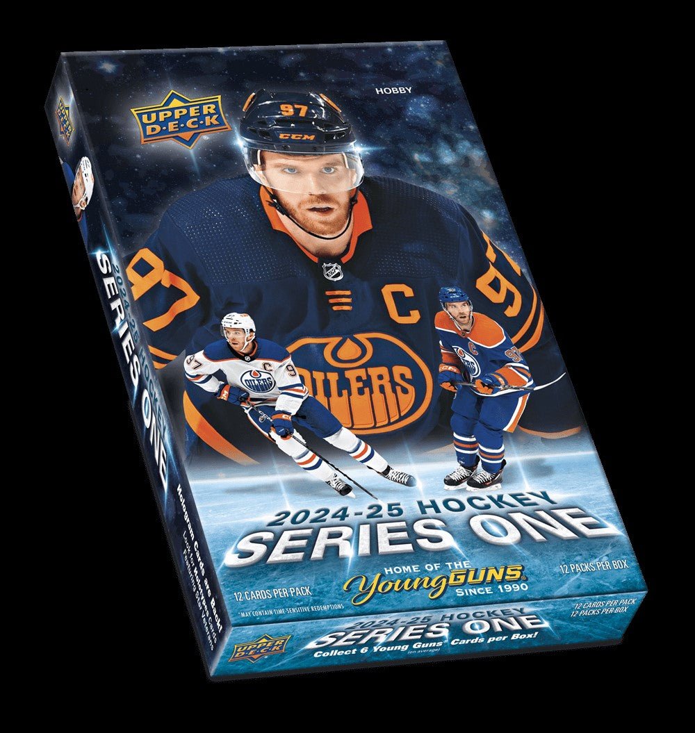 Hockey - 2024/25 - Upper Deck Series 1 - Hobby Box (12 Packs) Upper Deck 0053334655866