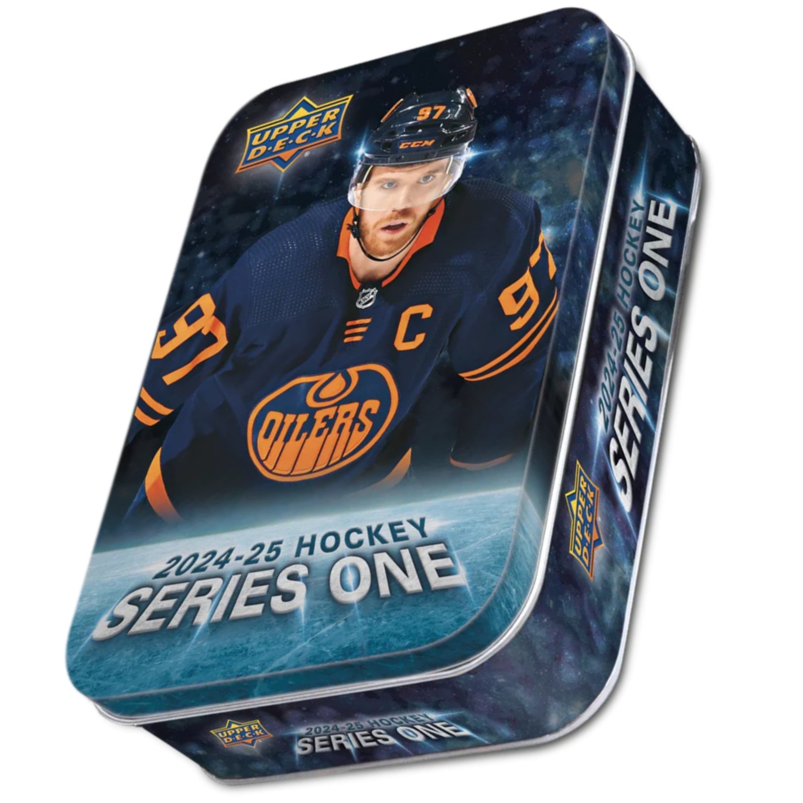 Hockey - 2024/25 - Upper Deck Series 1 - Tin Box (8 Packs + Bonus Pack) Upper Deck 053334657310