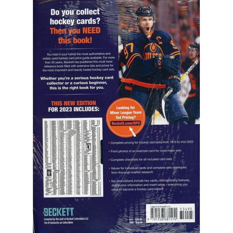 Hockey - Magazine - 2023 Beckett Annual Price Guide Beckett 9781936681570