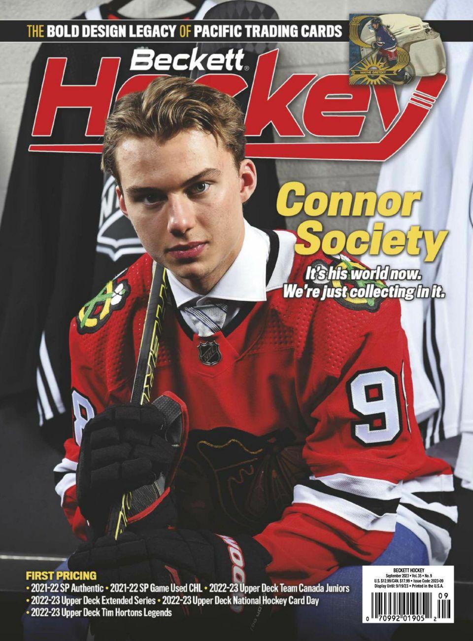 Hockey - Magazine - 2023 September - Beckett Guide Magazine Beckett 070992019052