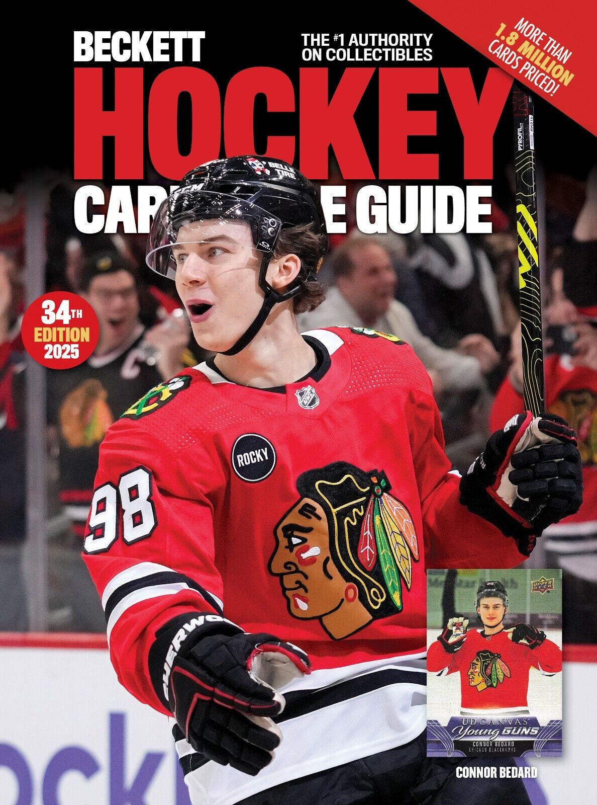 Hockey - Magazine - 2025 Beckett Annual Price Guide Beckett 9781953801210