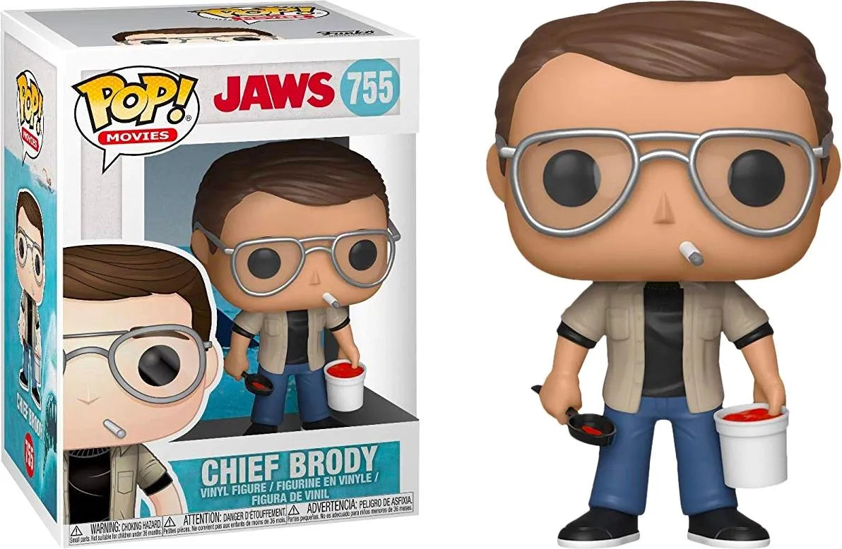 Pop! Movies - JAWS - Chief Brody - #755 - 0