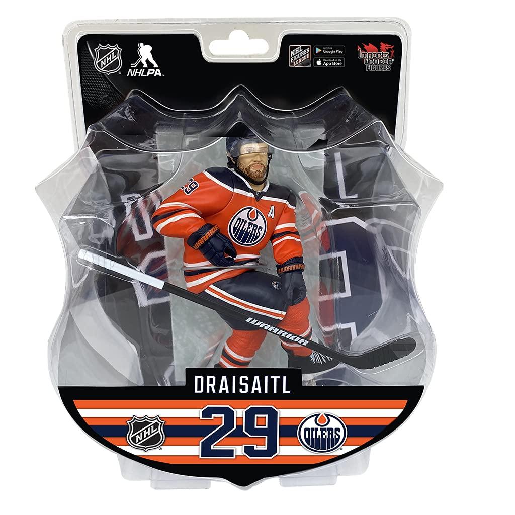 Imports Dragon - Hockey Figure - NHL Edmonton Oilers - Leon Draisaitl (home jersey) #29 Imports Dragon 672781030950