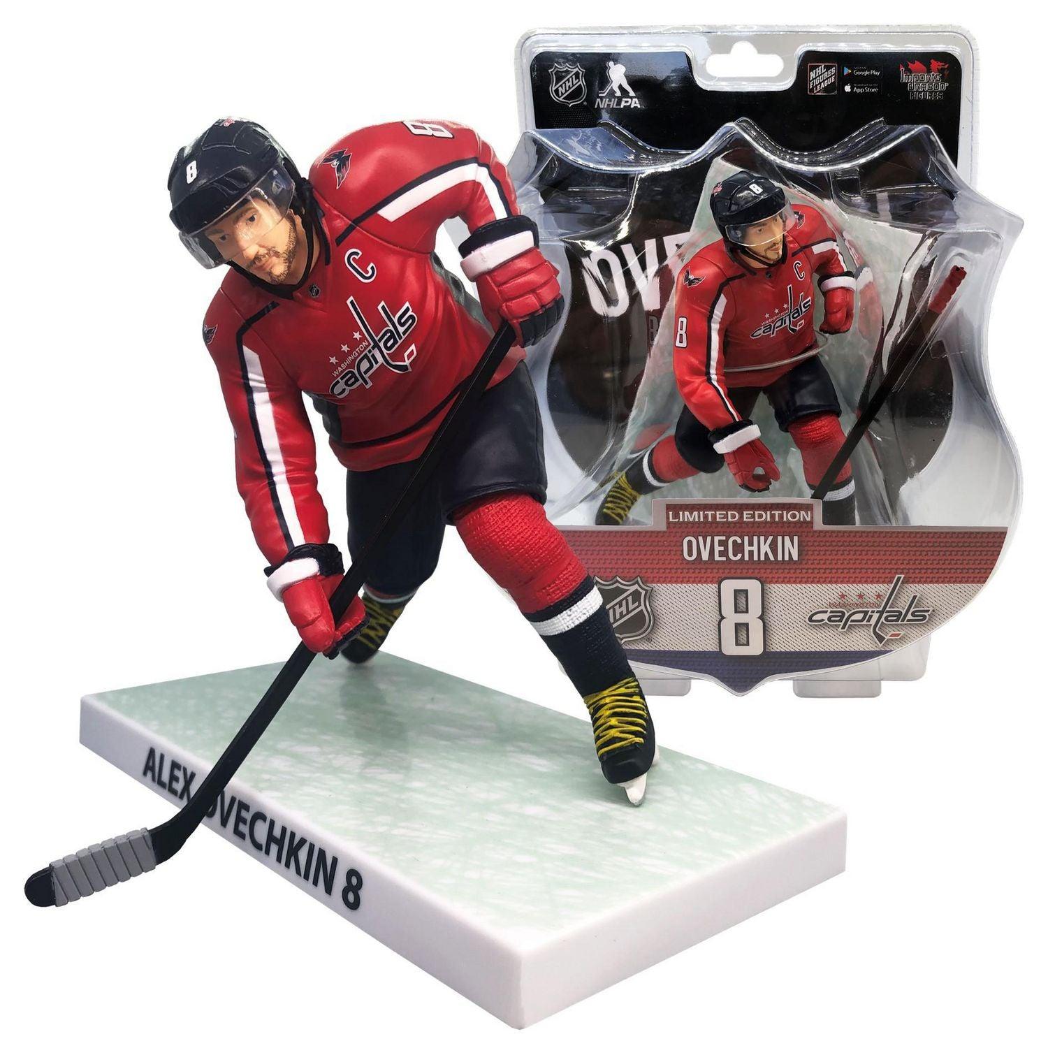 Imports Dragon - Hockey Figure - NHL Washington Capitals - Alexander Ovechkin (home jersey) #8 Imports Dragon 672781012093