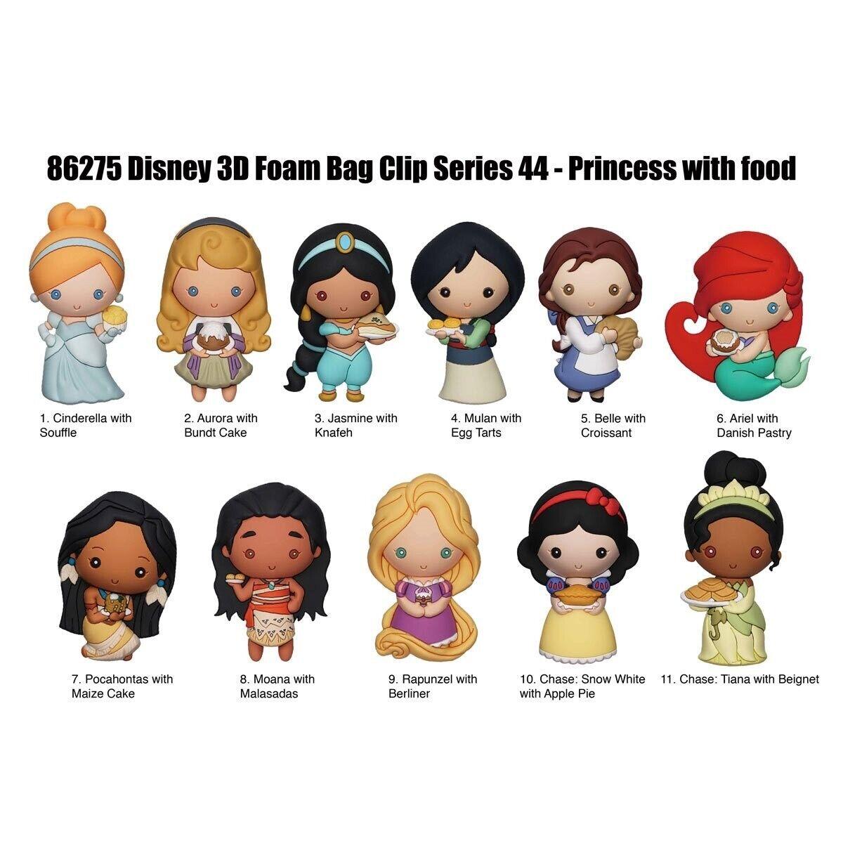 Keychain / Bag Clip - Disney Princess - Series 44 Monogram International Inc. 077764862052