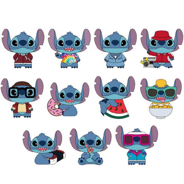 Keychain / Bag Clip - Disney Stitch - Series 4 Monogram International Inc. 077764862052