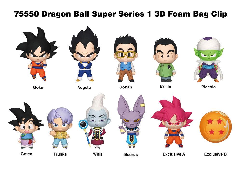 Keychain / Bag Clip - Dragon Ball Super - Series 1 Monogram International Inc. 077764862052