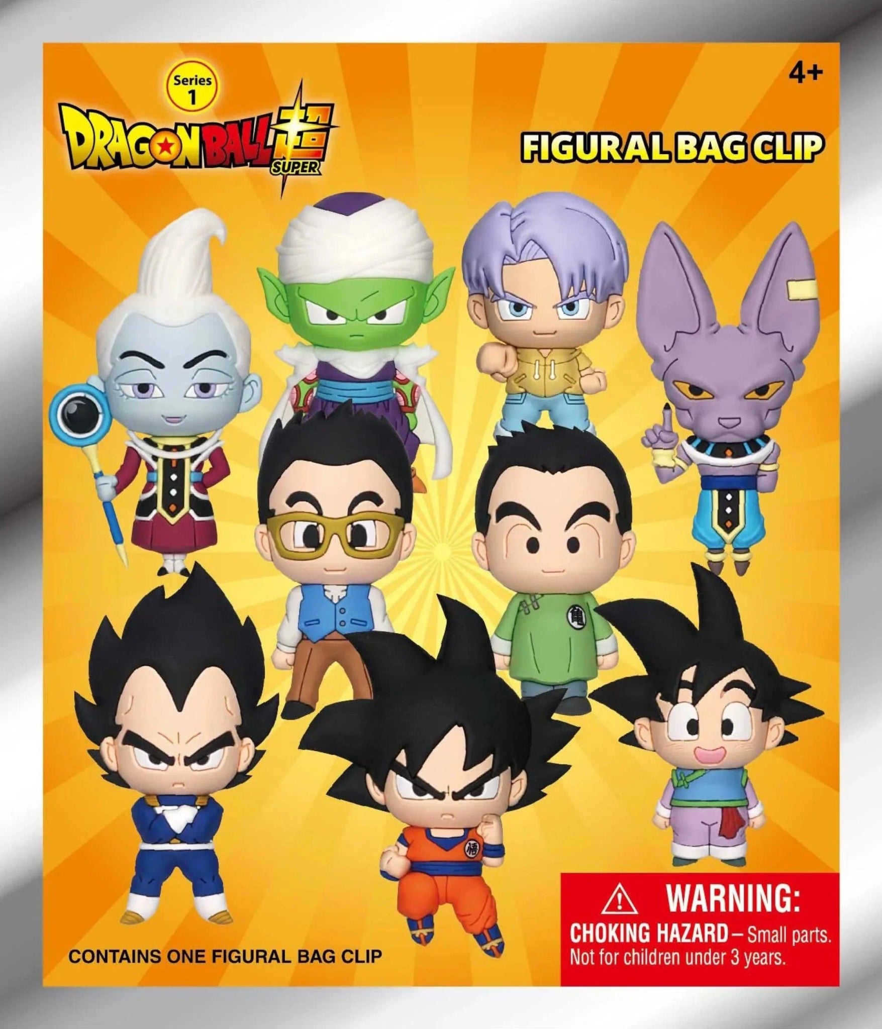 Keychain / Bag Clip - Dragon Ball Super - Series 1 Monogram International Inc. 077764862052