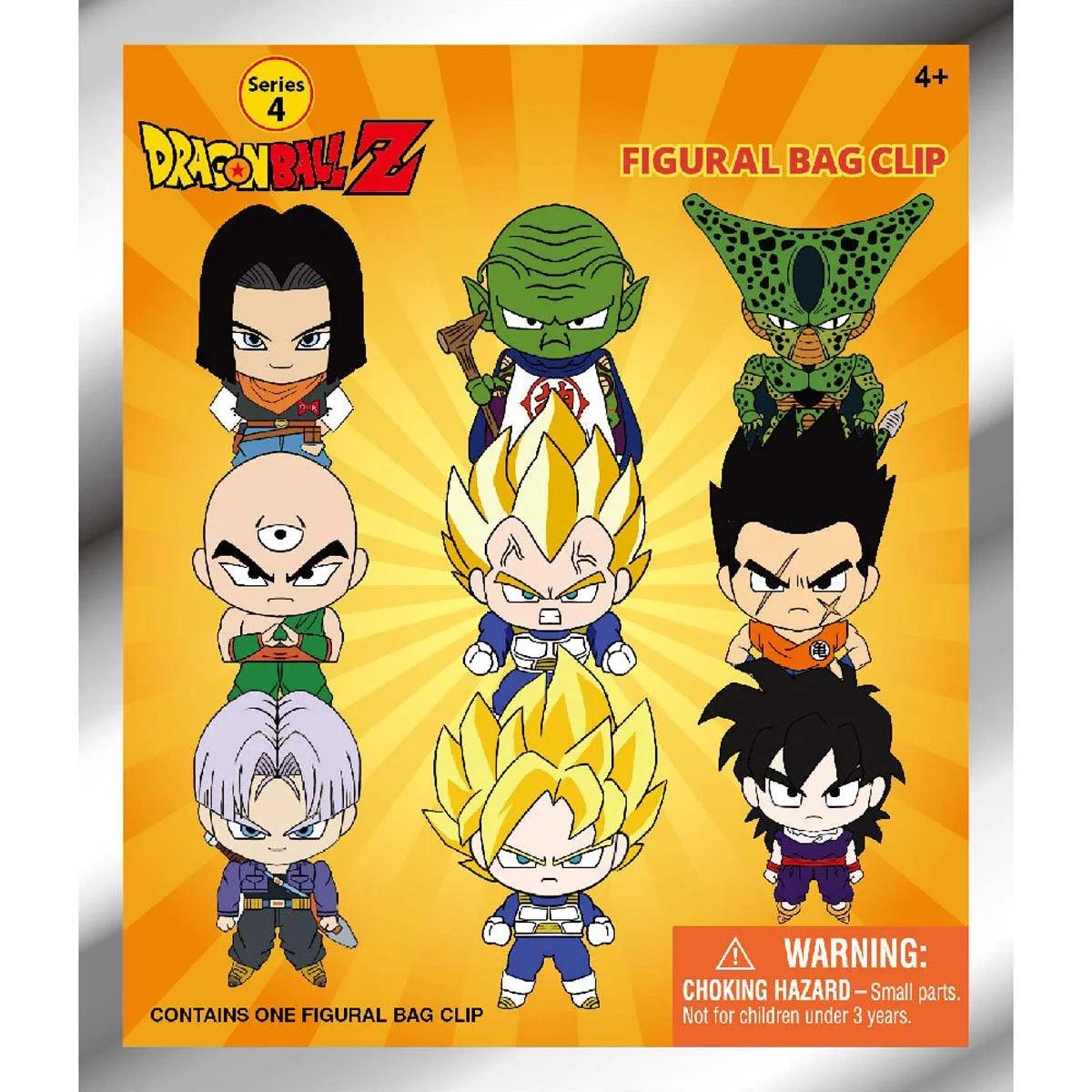 Keychain / Bag Clip - Dragon Ball Z - Series 4 Monogram International Inc. 077764681608