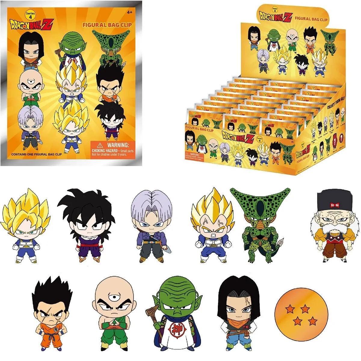 Keychain / Bag Clip - Dragon Ball Z - Series 4 Monogram International Inc. 077764681608