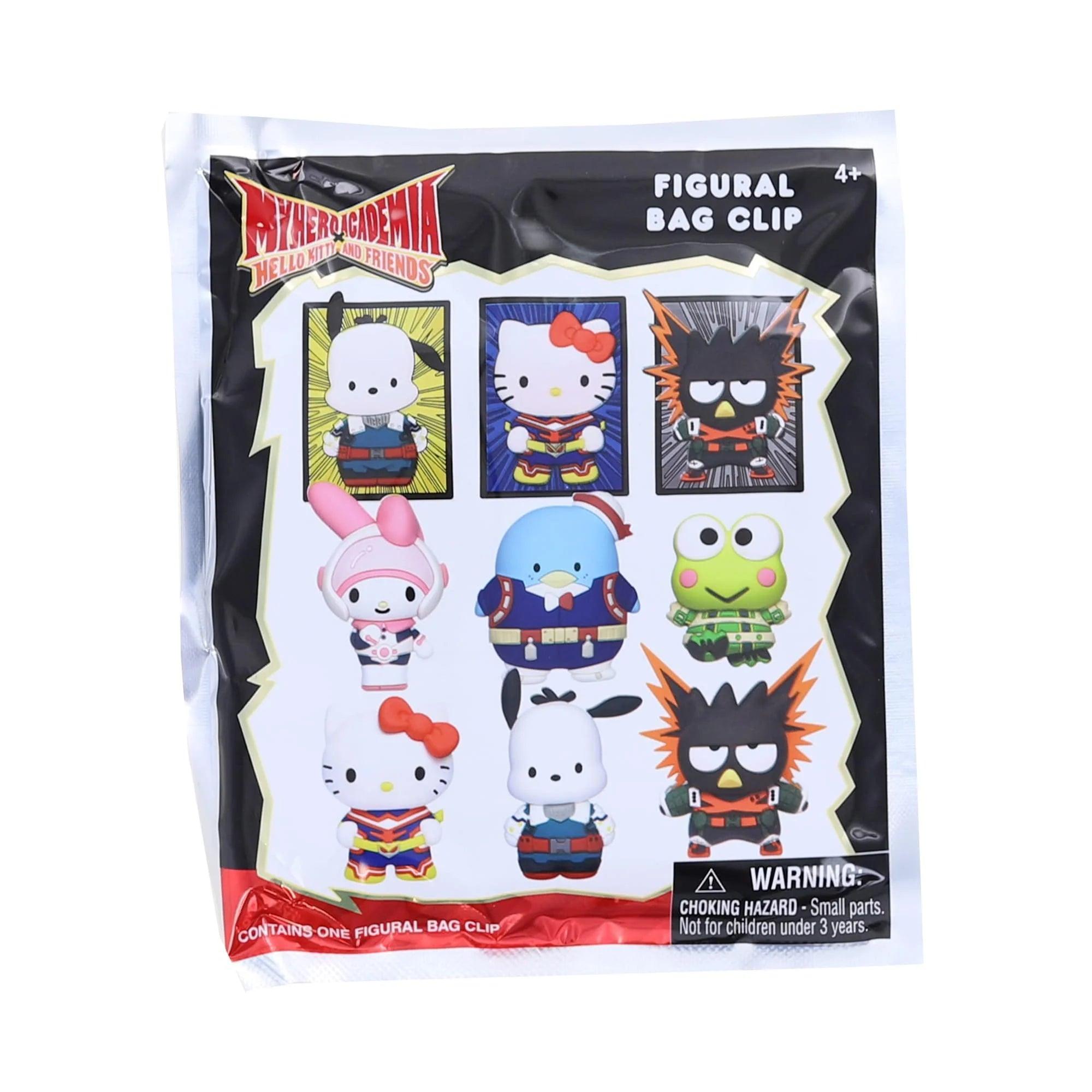 Keychain / Bag Clip - My Hero Academia Hello Kitty and Friends - Series 1 Monogram International Inc. 077764862052