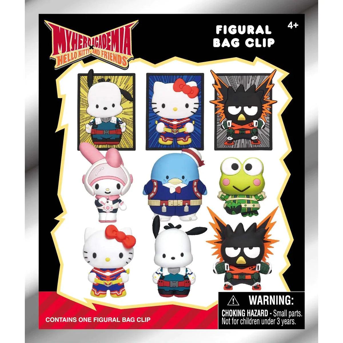 Keychain / Bag Clip - My Hero Academia Hello Kitty and Friends - Series 1 Monogram International Inc. 077764862052