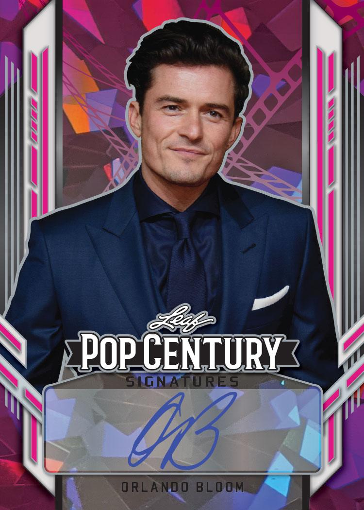 Leaf - 2021 - Metal Pop Century - Hobby Box (4 Cards) Leaf 819110013882