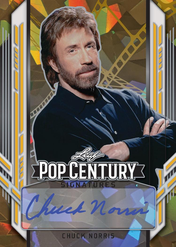 Leaf - 2021 - Metal Pop Century - Hobby Box (4 Cards) Leaf 819110013882