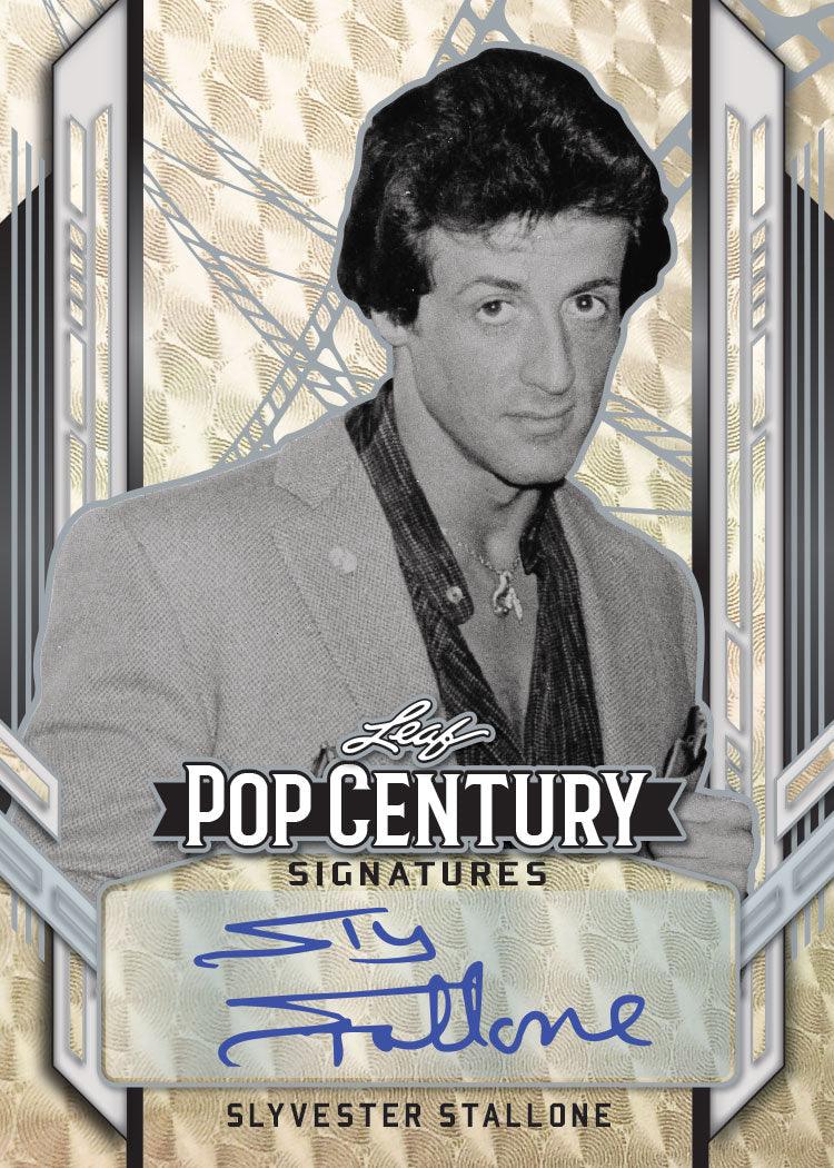 Leaf - 2021 - Metal Pop Century - Hobby Box (4 Cards) Leaf 819110013882